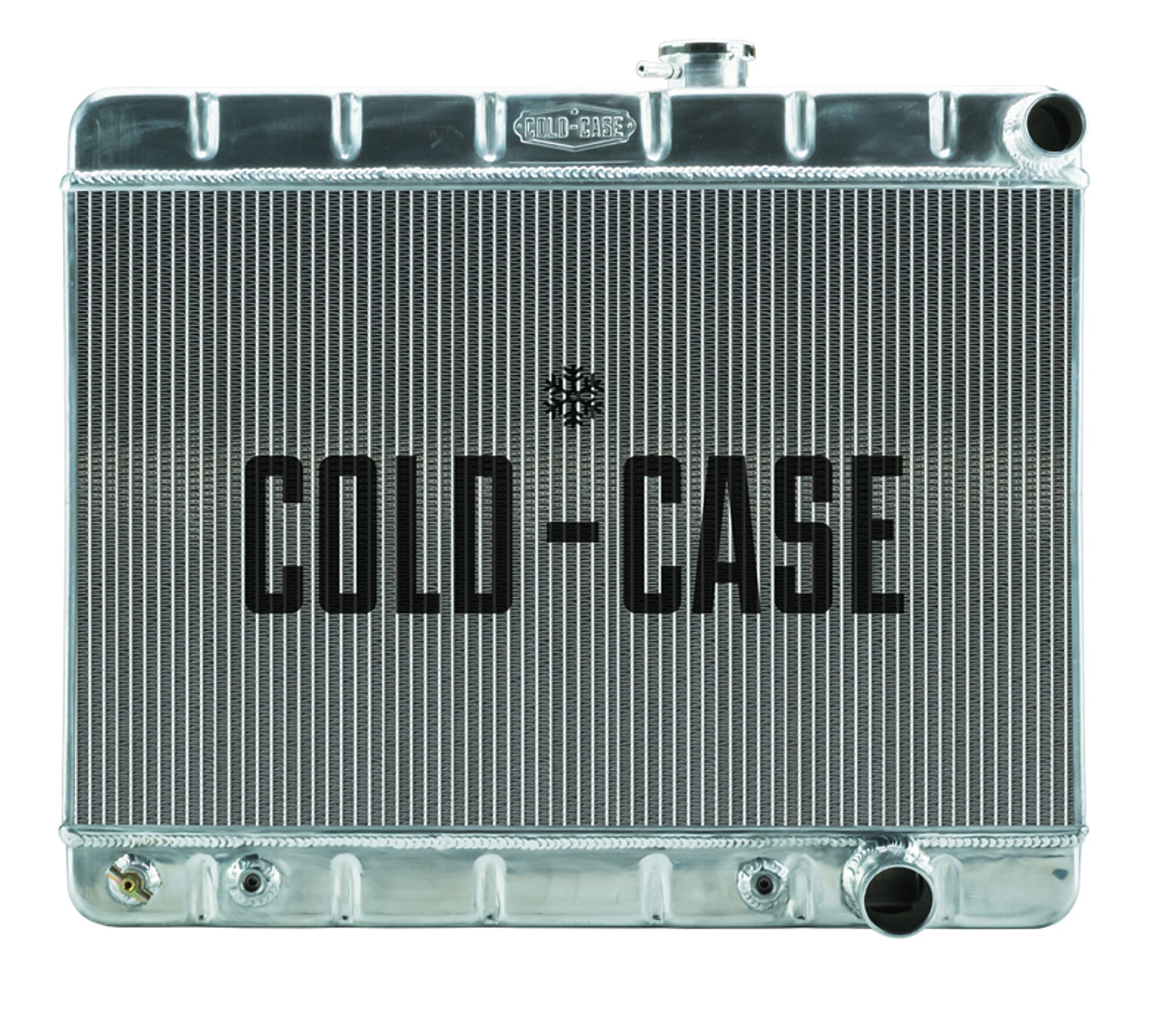 Cold Case Radiators Aluminum Radiator 65 GTO  Radiators Radiators main image