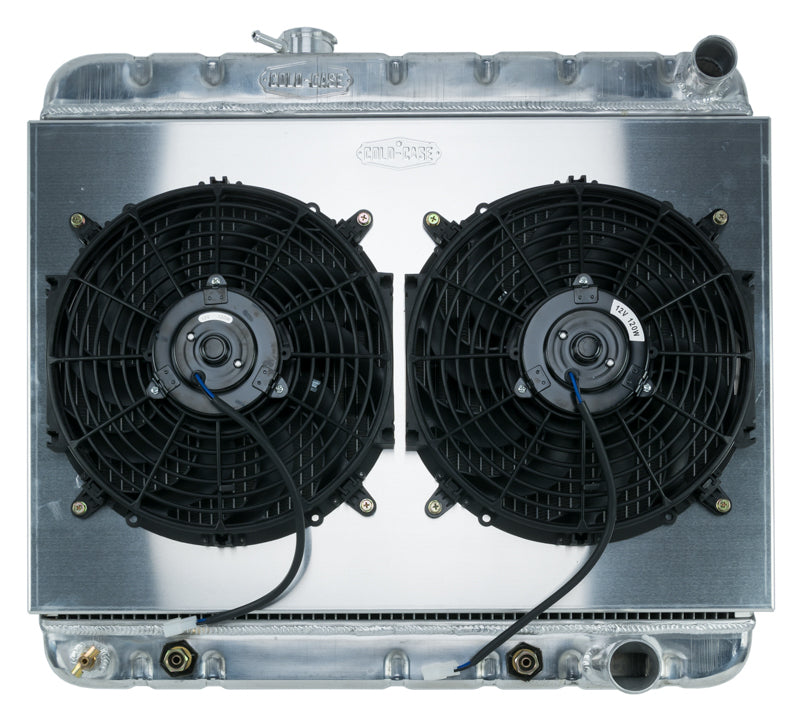 COLD CASE RADIATORS 64-65 GTO Radiator w/AC AT Heating and Cooling Radiators main image
