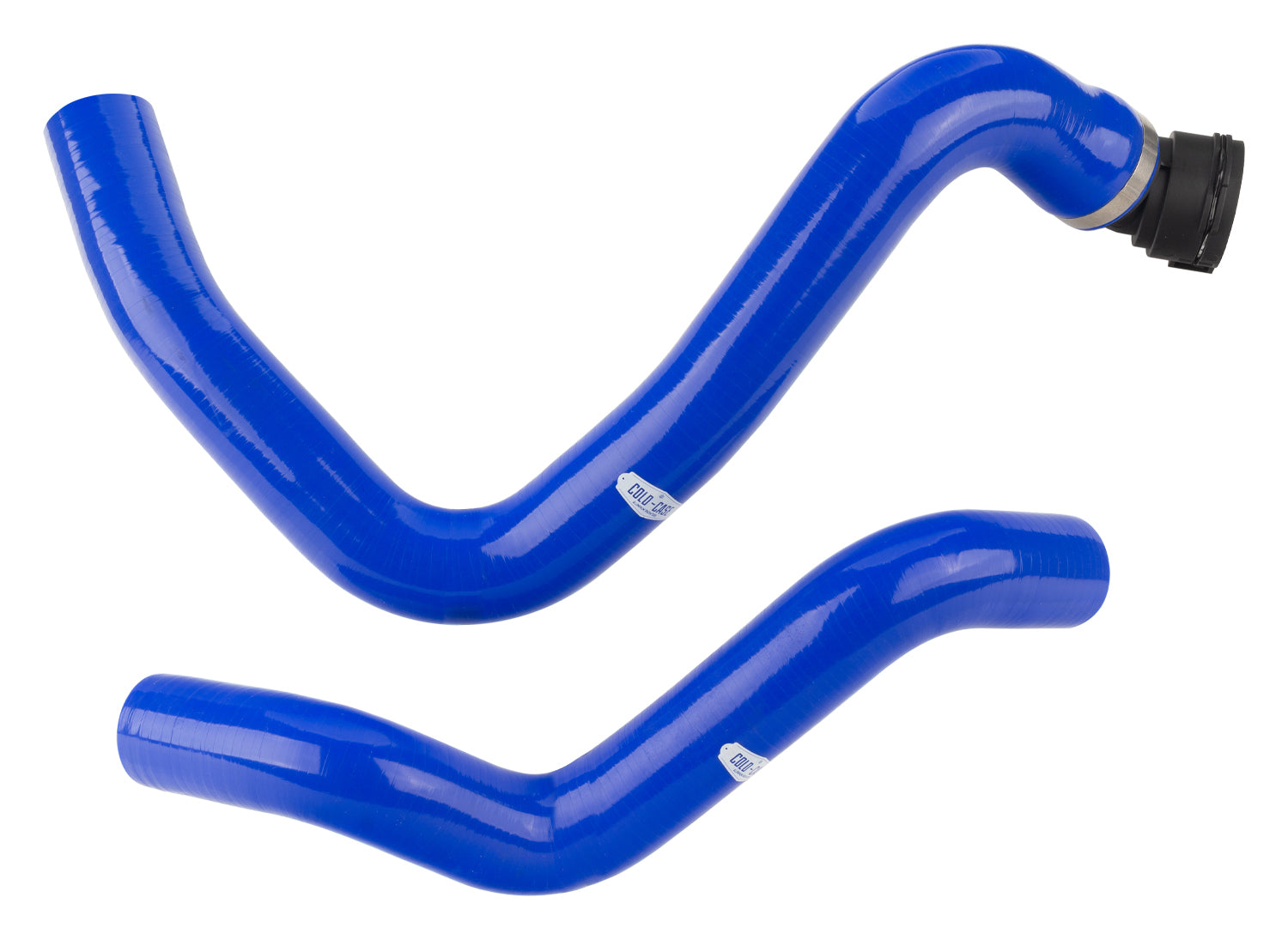 Cold Case Radiators 11-14 Mustang Hose Kit Blue Hose, Line and Tubing Radiator Hose main image