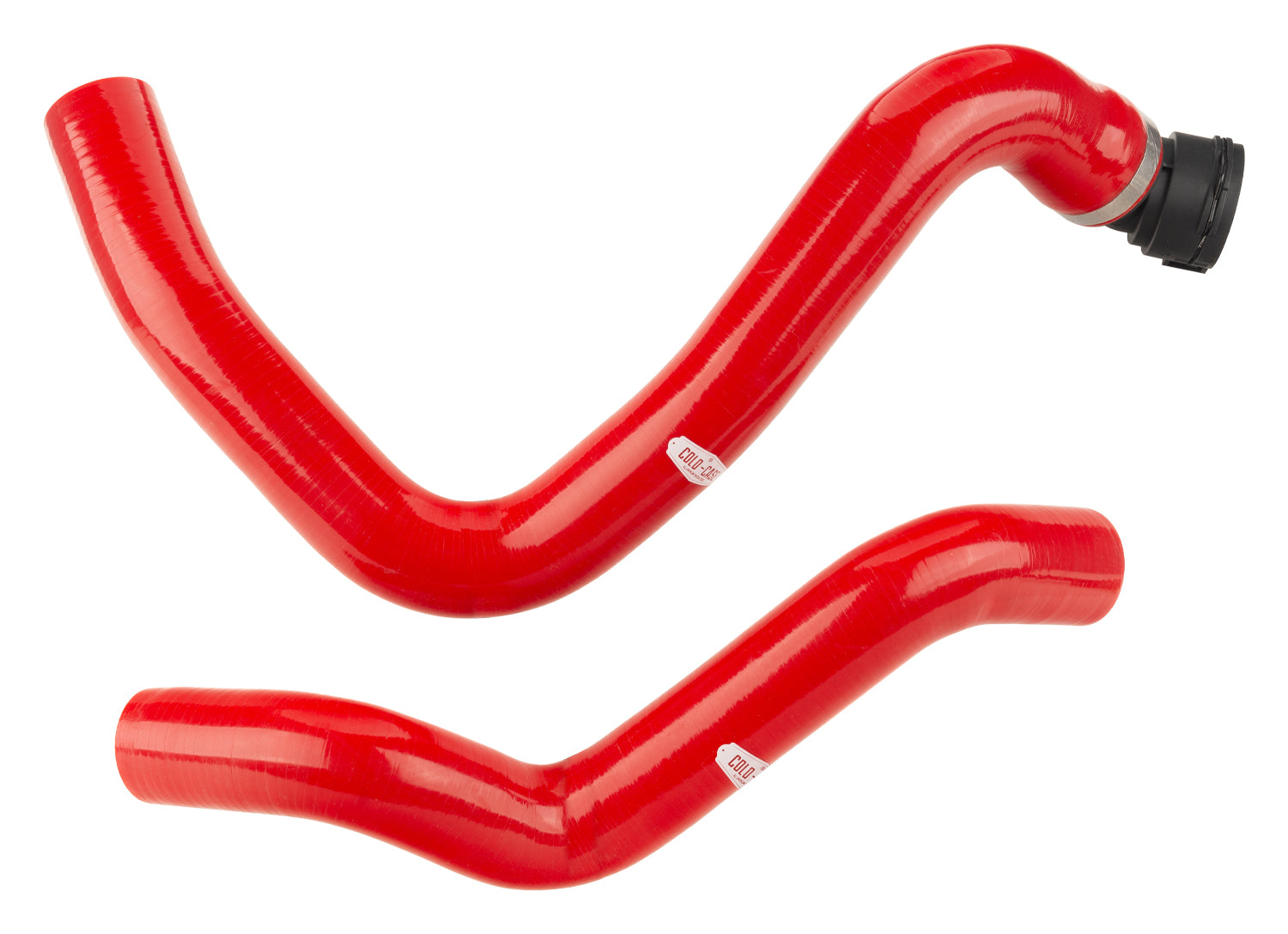 Cold Case Radiators 11-14 Mustang Hose Kit Red Hose, Line and Tubing Radiator Hose main image