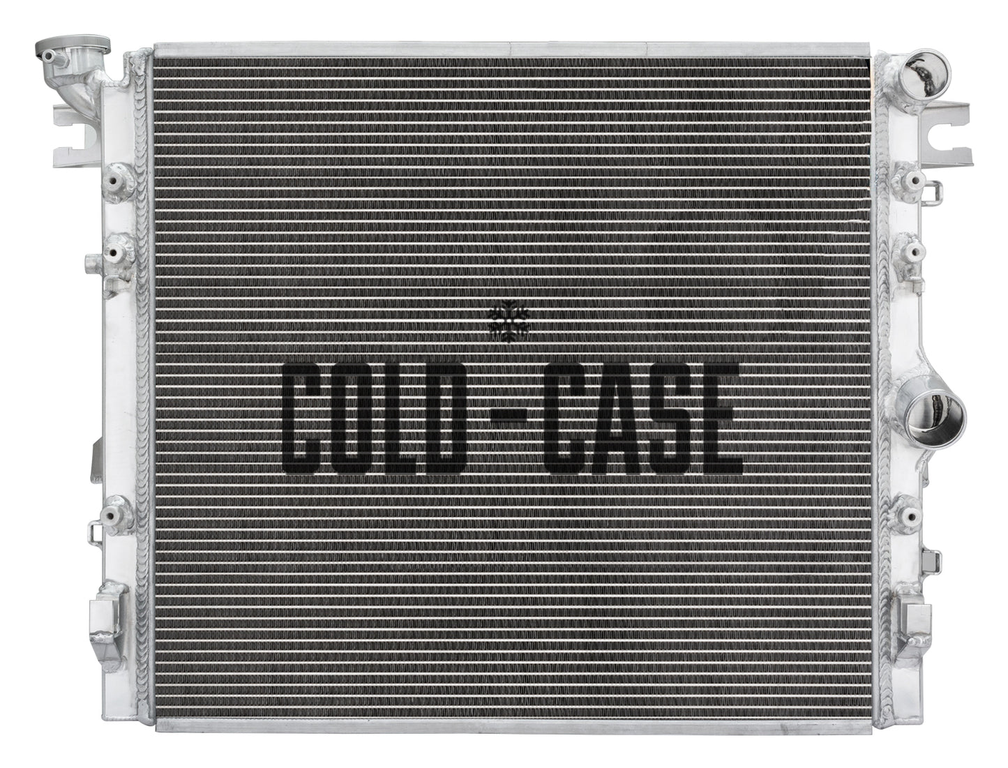COLD CASE RADIATORS 07-18 Jeep JK Hemi Swap Radiator Heating and Cooling Radiators main image