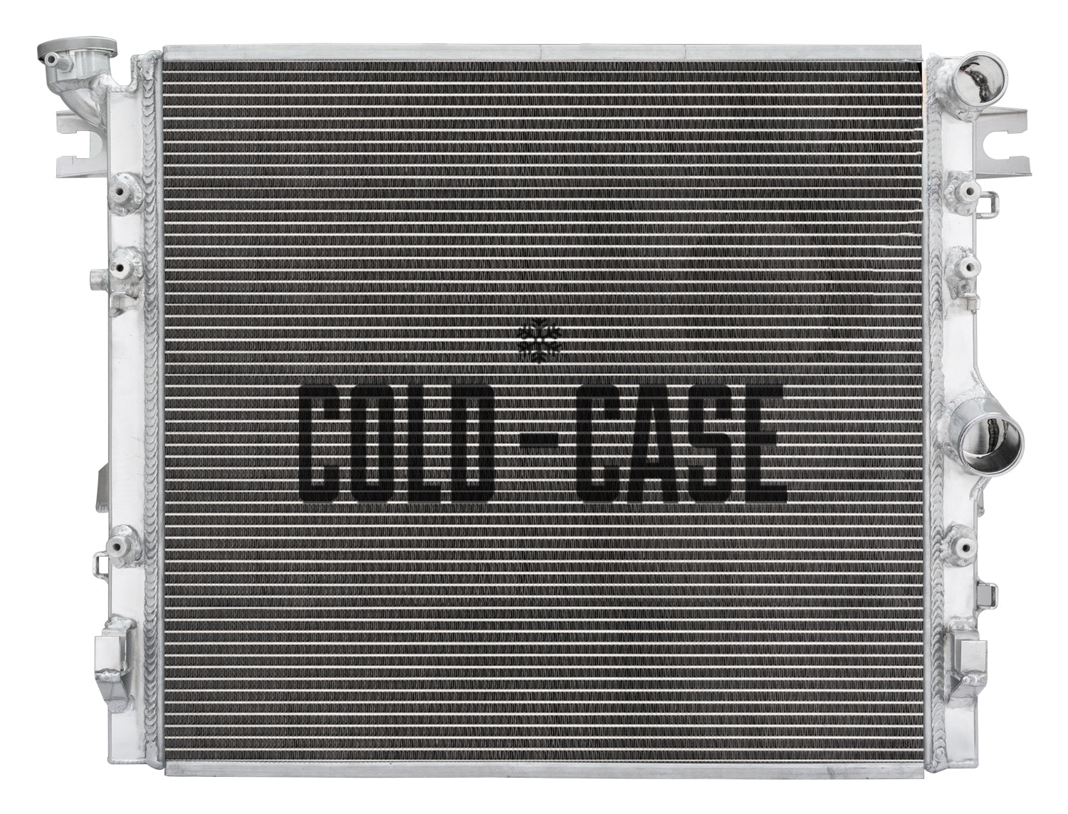 COLD CASE RADIATORS 07-18 Jeep JK Hemi Swap Radiator Heating and Cooling Radiators main image
