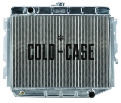 Cold Case Radiators 68-74 Mopar A/B/E Body Aluminum Radiator Radiators Radiators main image