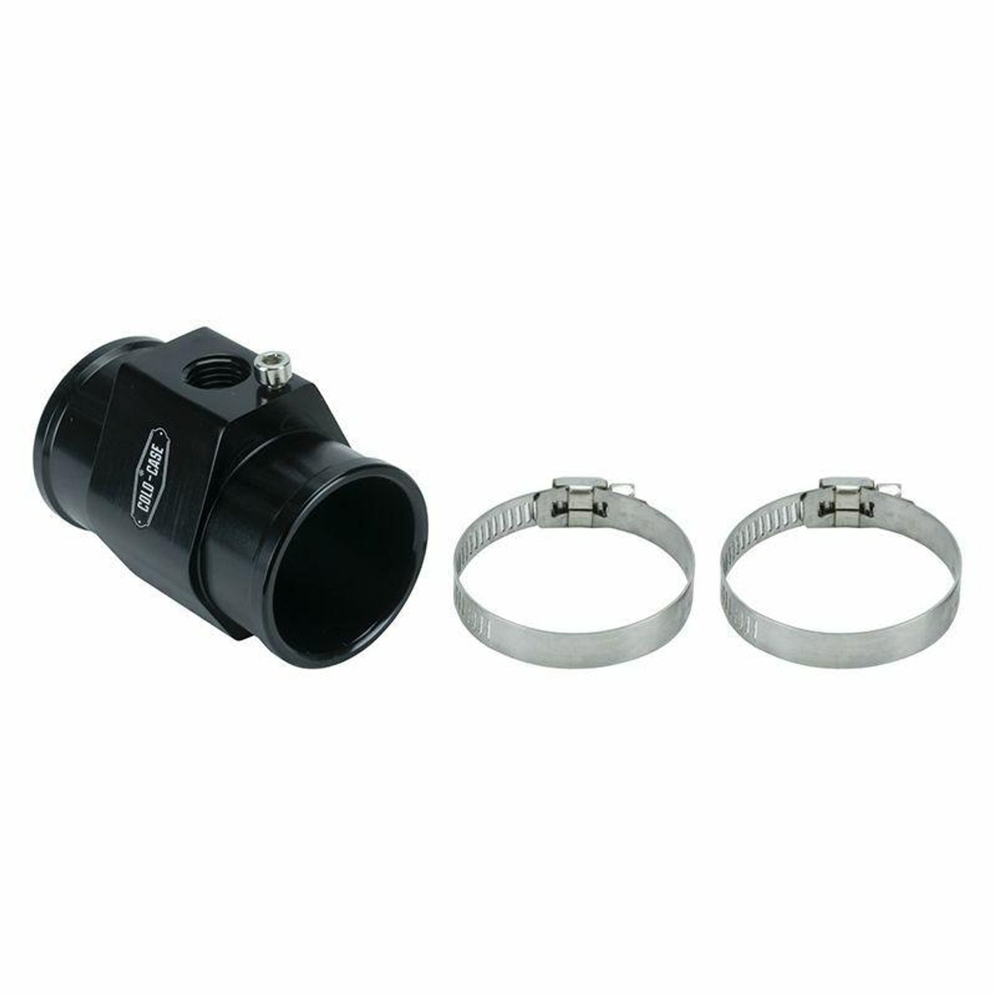 COLD CASE RADIATORS 1.5in Hose Adapter With 1/4in NPT Port Heating and Cooling Thermostats, Housings and Fillers main image