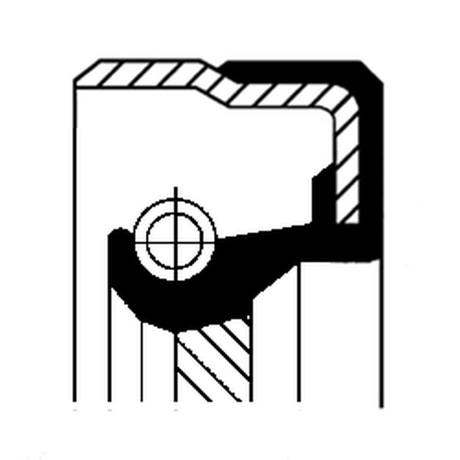 Corteco Manual Transmission Seal 01019285B