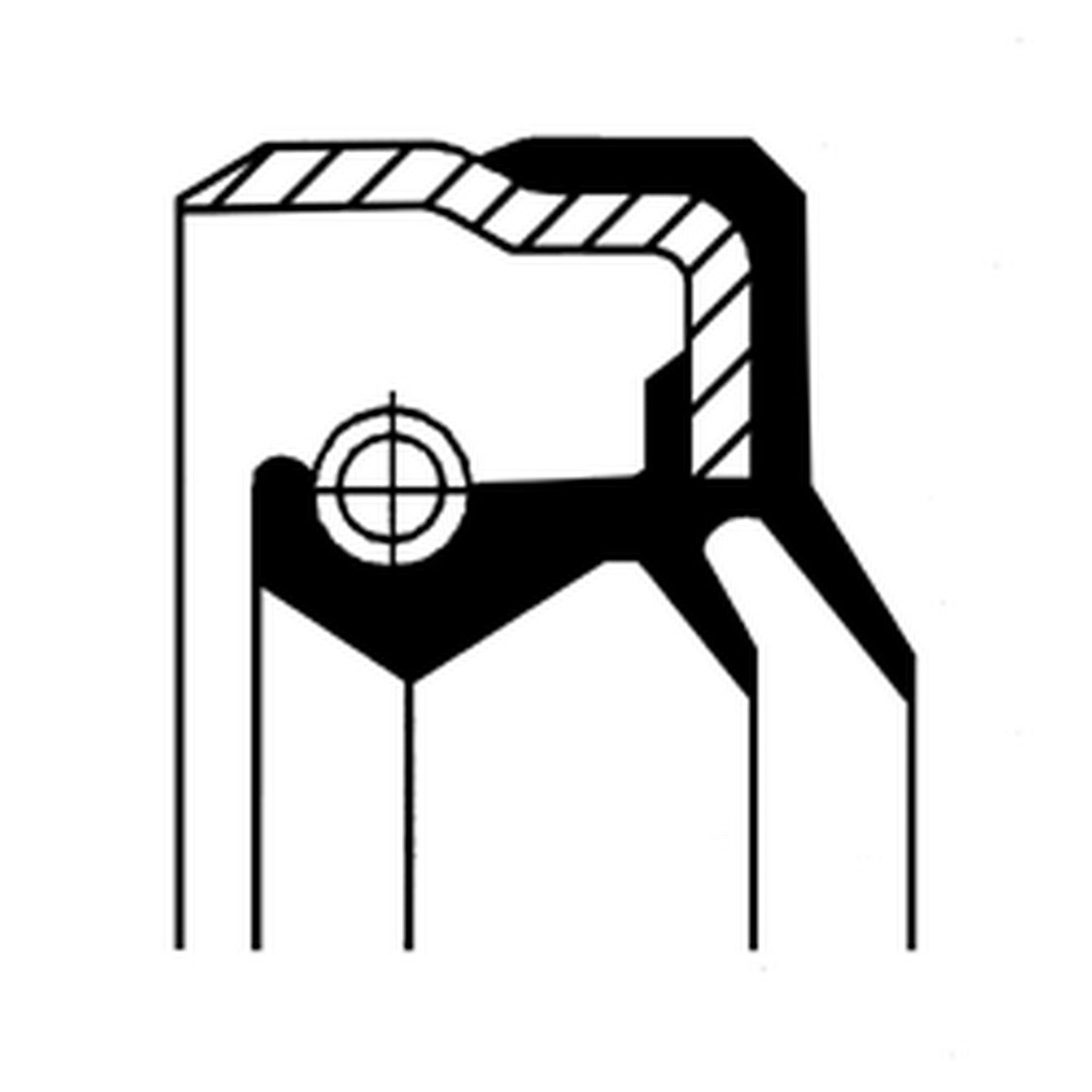 Corteco Axle Shaft Seal
