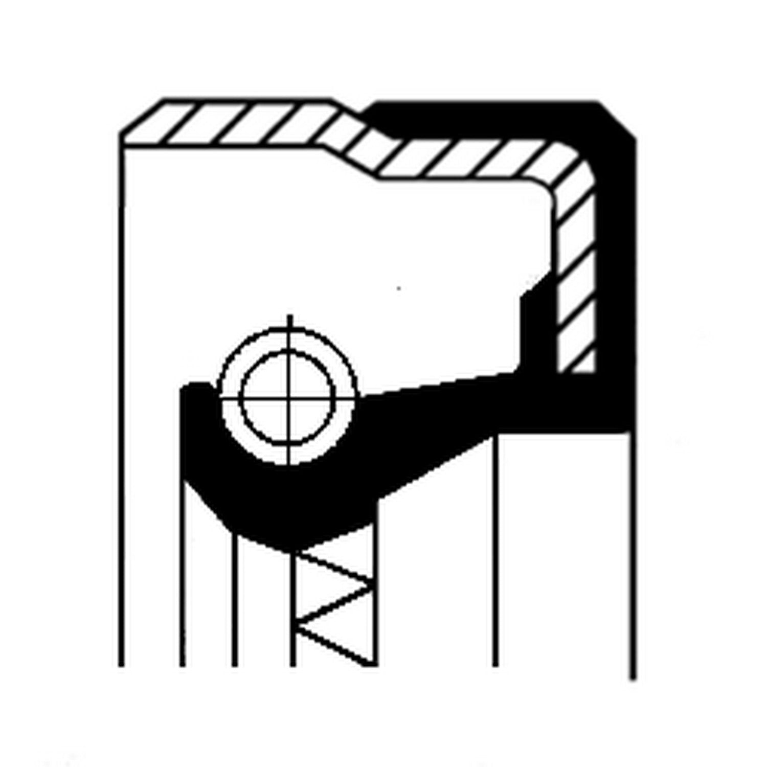 Corteco Wheel Seal