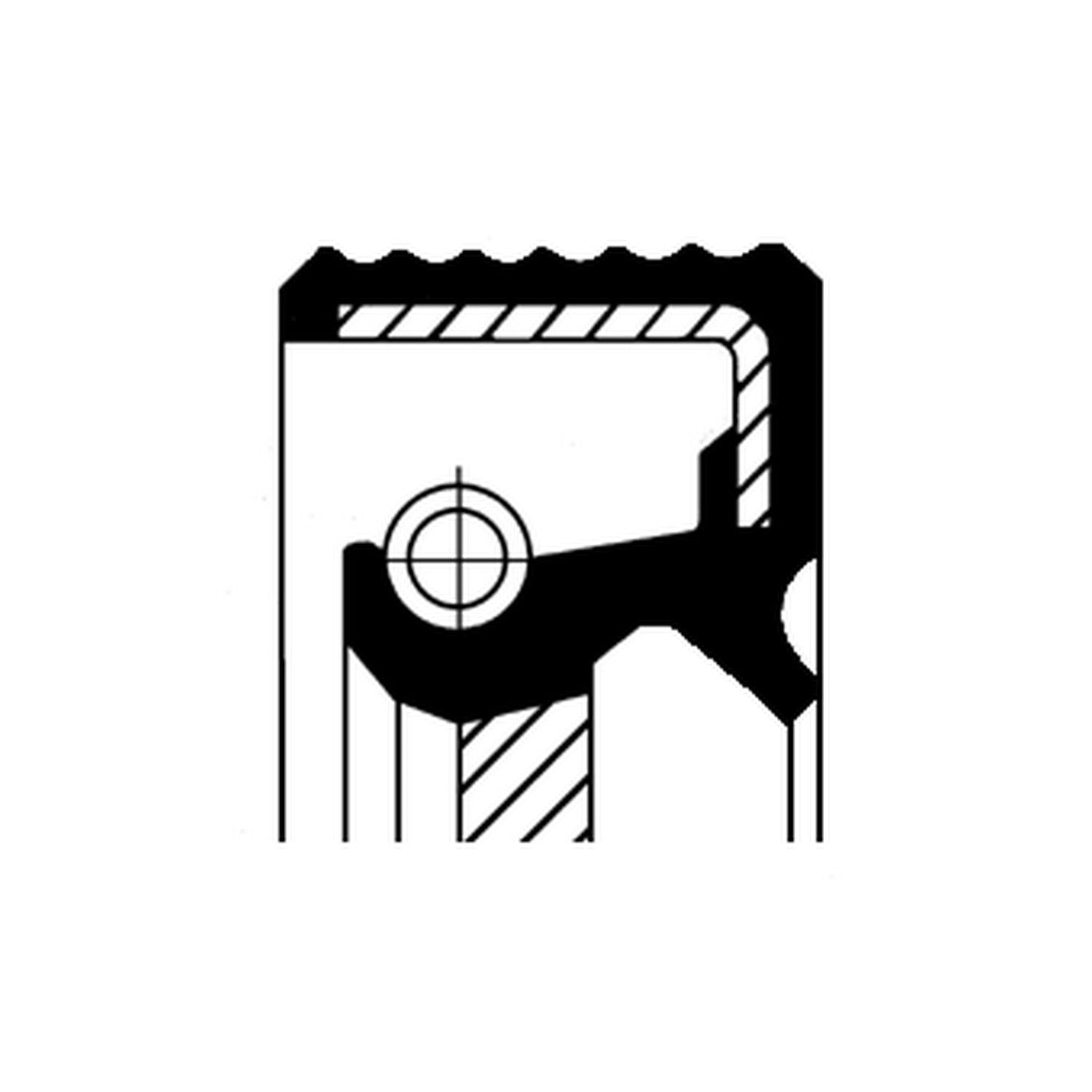 Corteco Transfer Case Output Shaft Seal