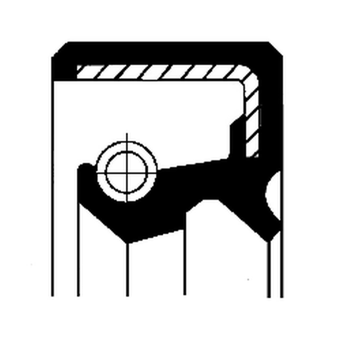 Corteco Automatic Transmission Seal 01033982B