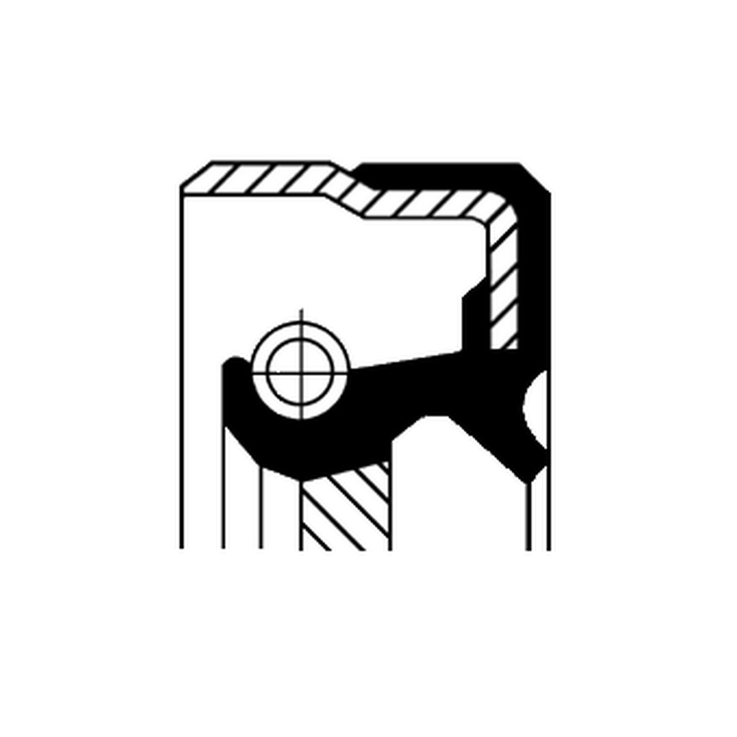 Corteco Transfer Case Companion Flange Seal