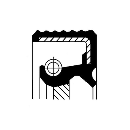 Corteco Transfer Case Output Shaft Seal