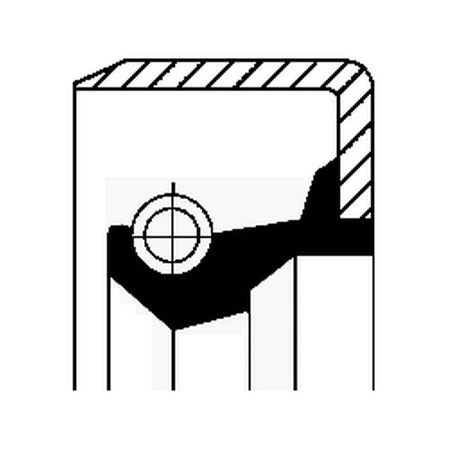 Corteco Multi-Purpose Seal Ring 12011385B