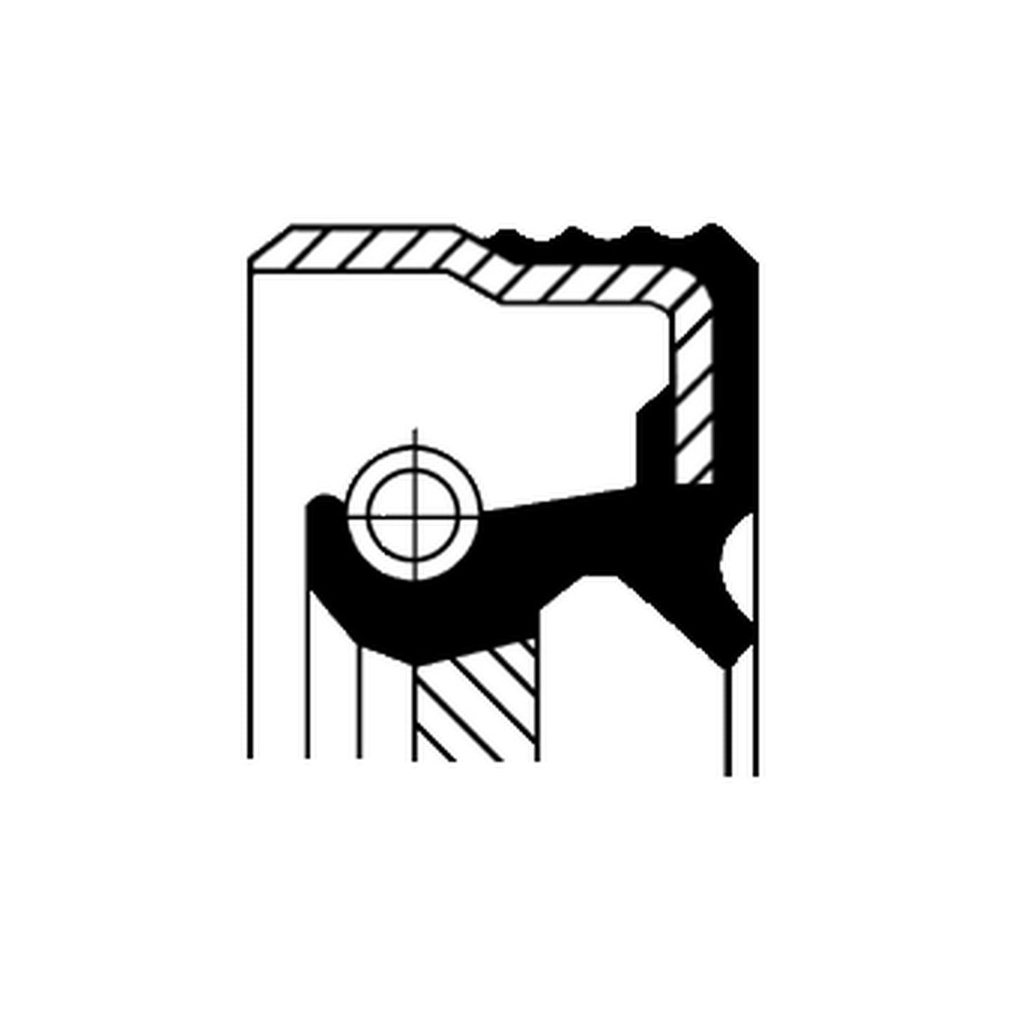 Corteco Engine Crankshaft Seal