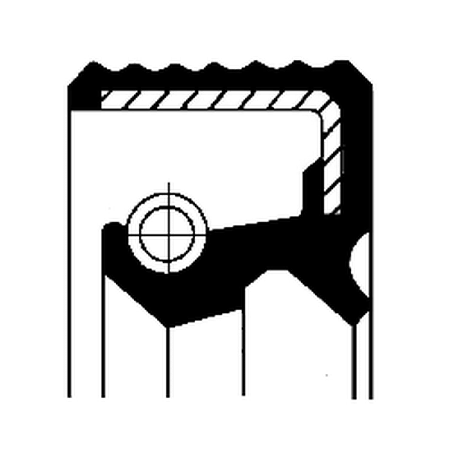 Corteco Manual Transmission Output Shaft Seal