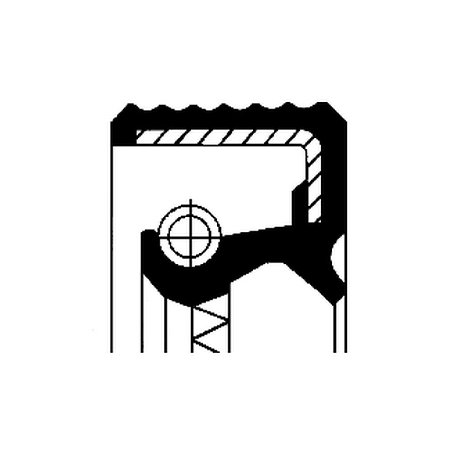 Corteco Axle Shaft Seal