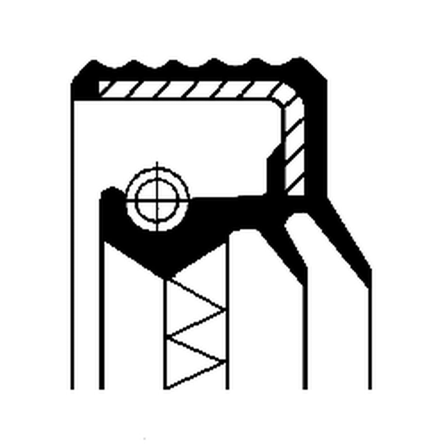 Corteco Axle Shaft Seal