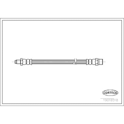 Corteco Brake Hydraulic Hose