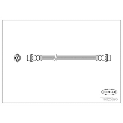 Corteco Brake Hydraulic Hose
