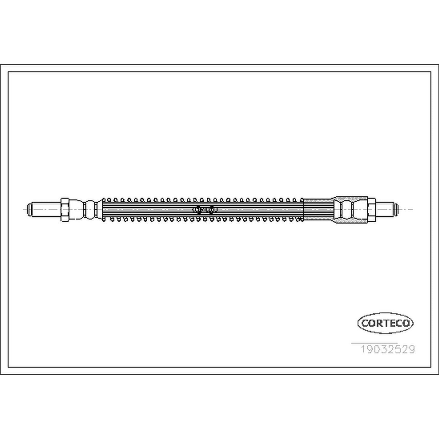 Corteco Brake Hydraulic Hose