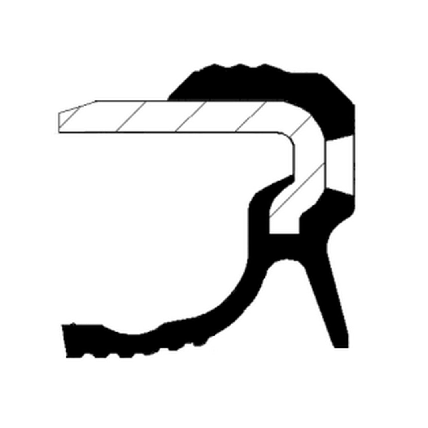 Corteco Engine Crankshaft Seal