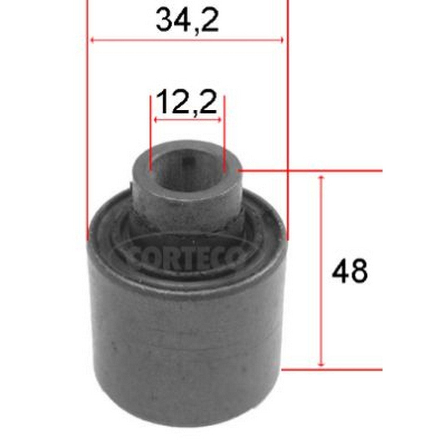 Corteco Engine Crankshaft Seal