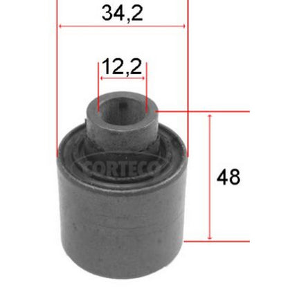 Corteco Engine Crankshaft Seal