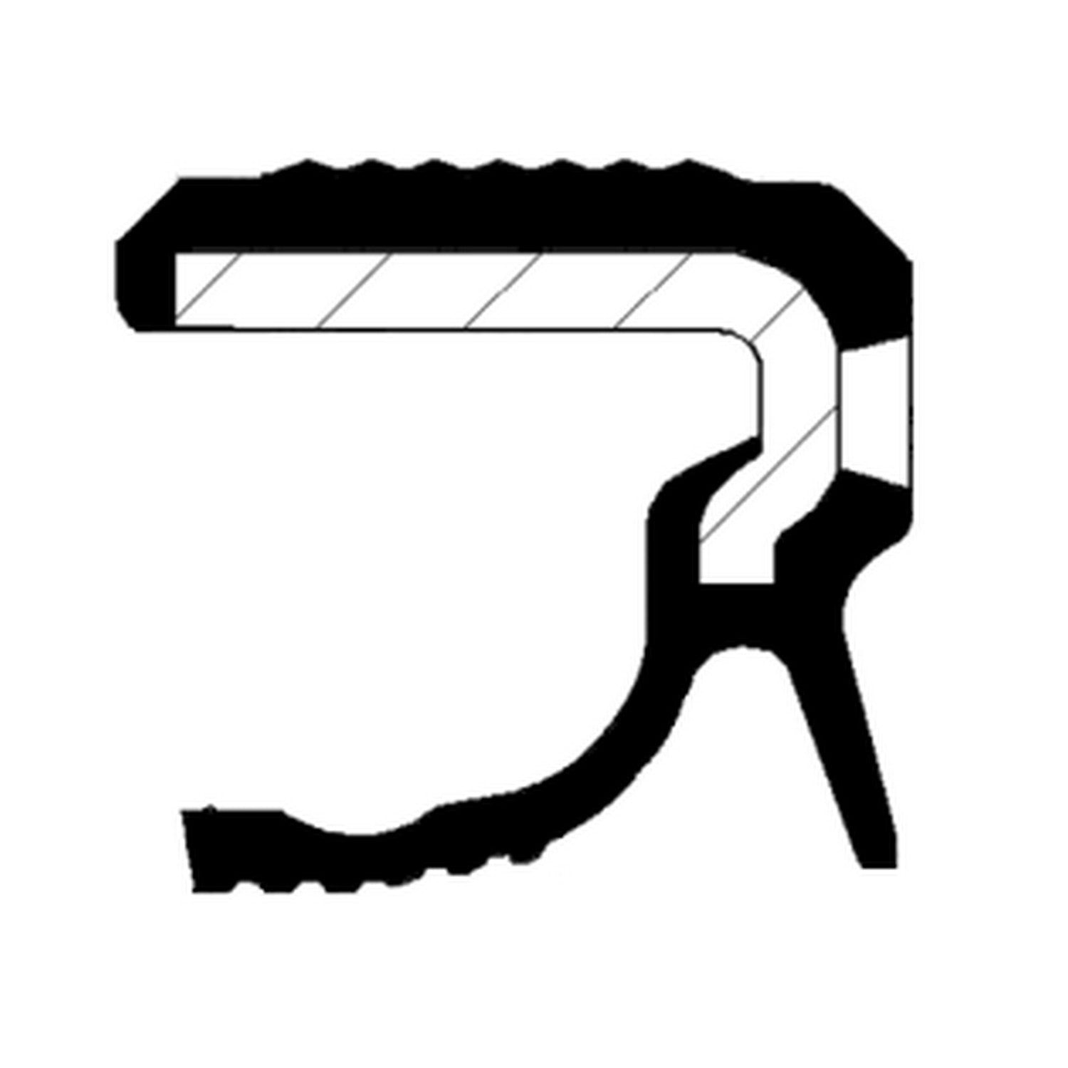 Corteco Engine Crankshaft Seal