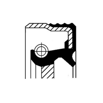 Corteco Engine Crankshaft Seal