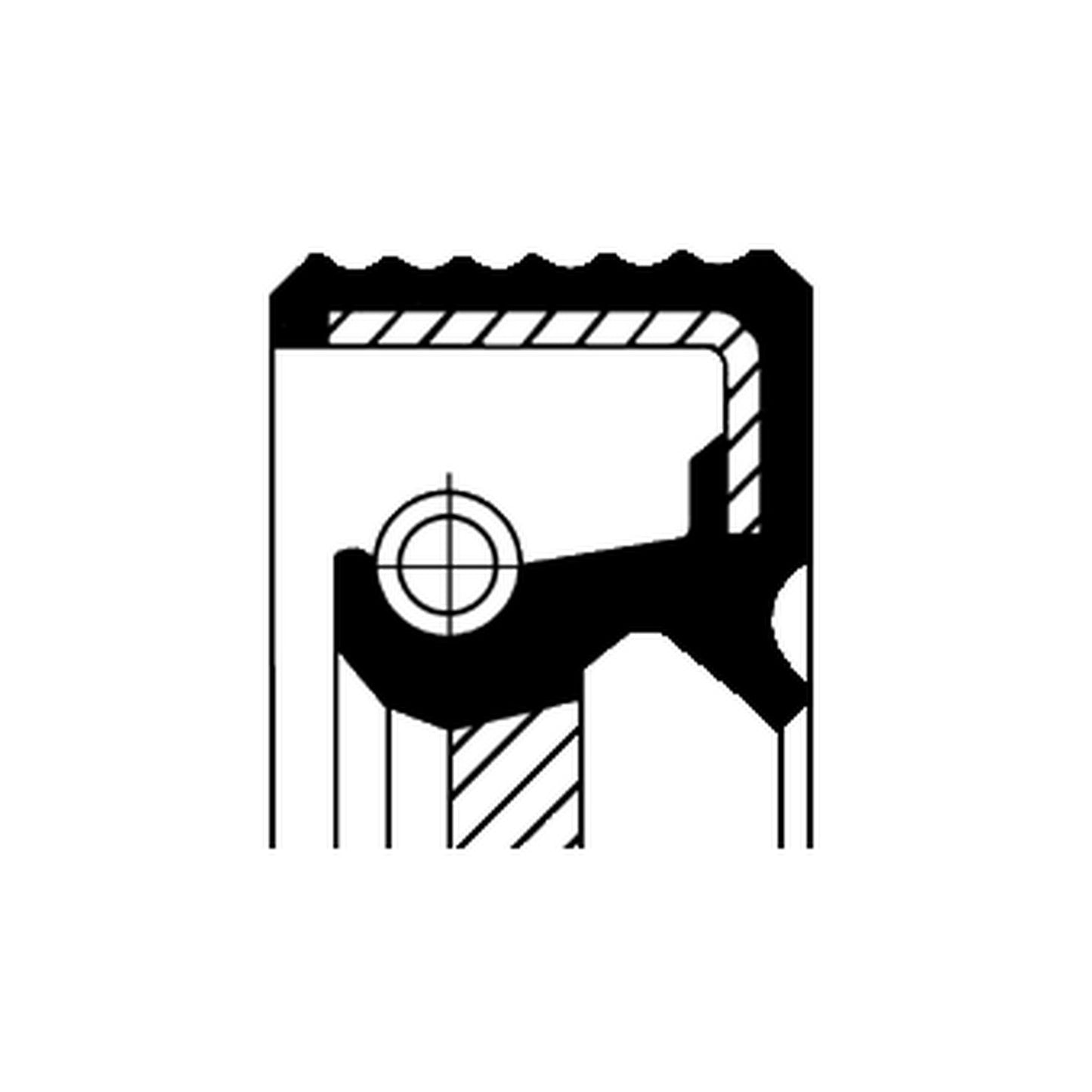 Corteco Engine Crankshaft Seal