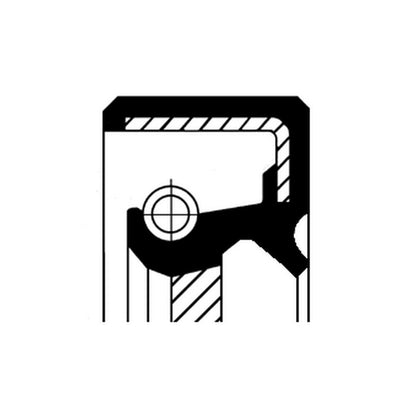 Corteco Engine Camshaft Seal 20026695B