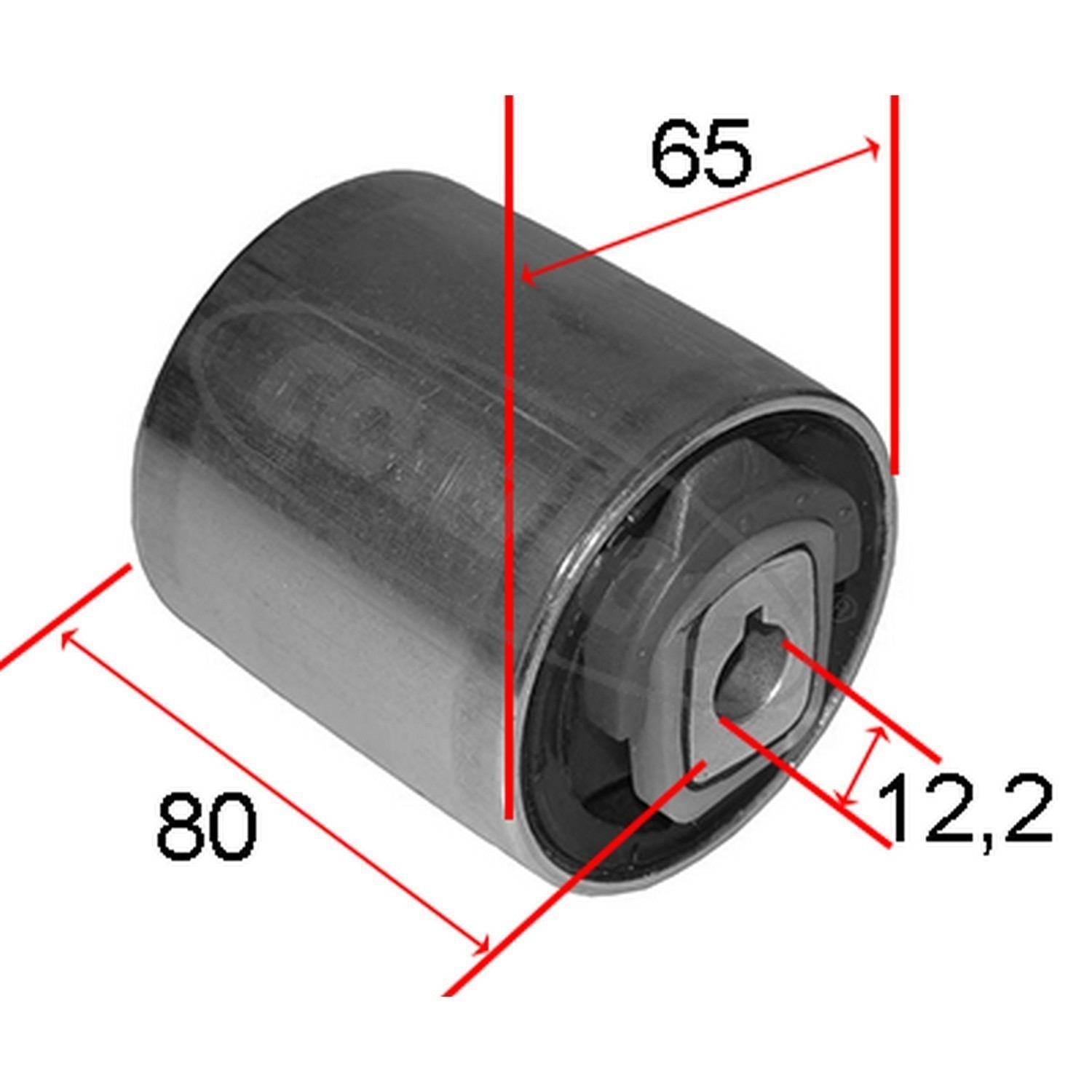Corteco Suspension Control Arm Bushing