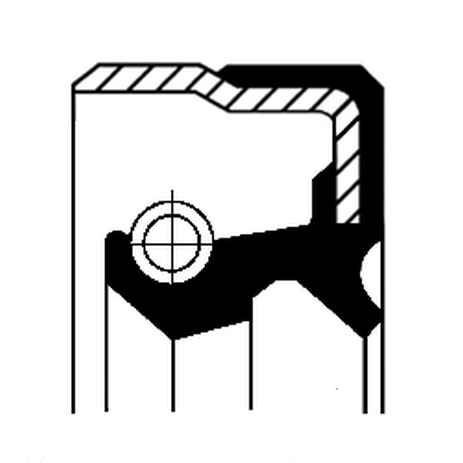 Corteco Differential Seal 49358722 main image