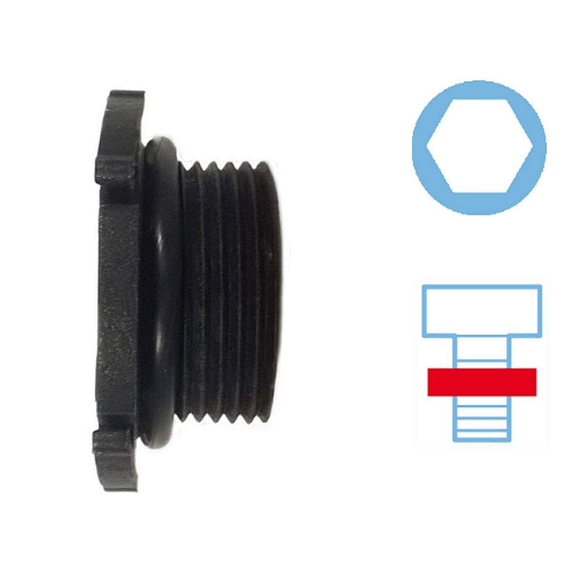 Corteco Engine Oil Drain Plug 49362592
