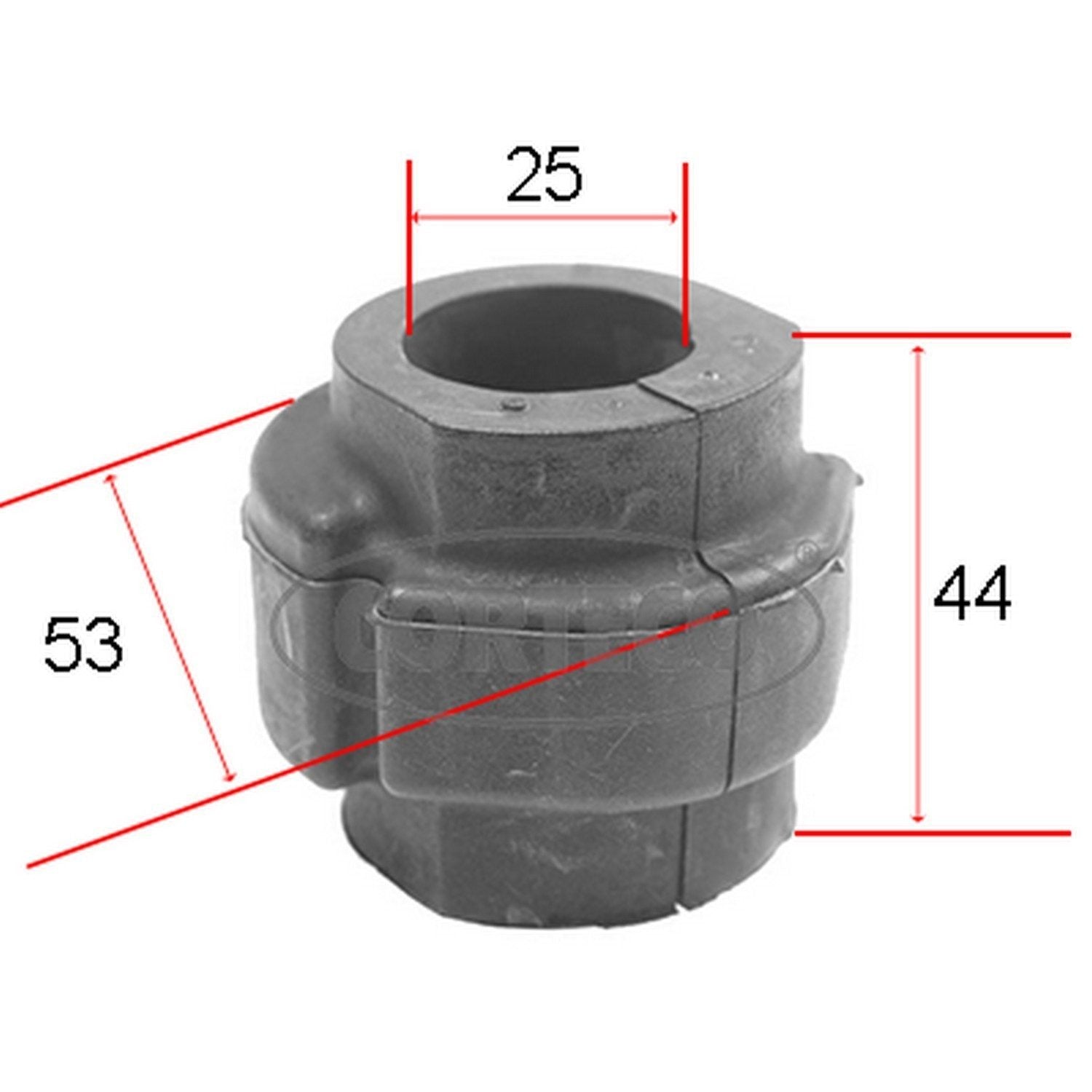 Corteco Suspension Stabilizer Bar Bushing
