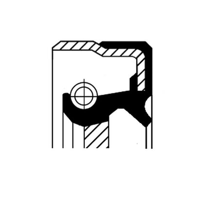 Corteco Engine Camshaft Gasket 82011244 main image