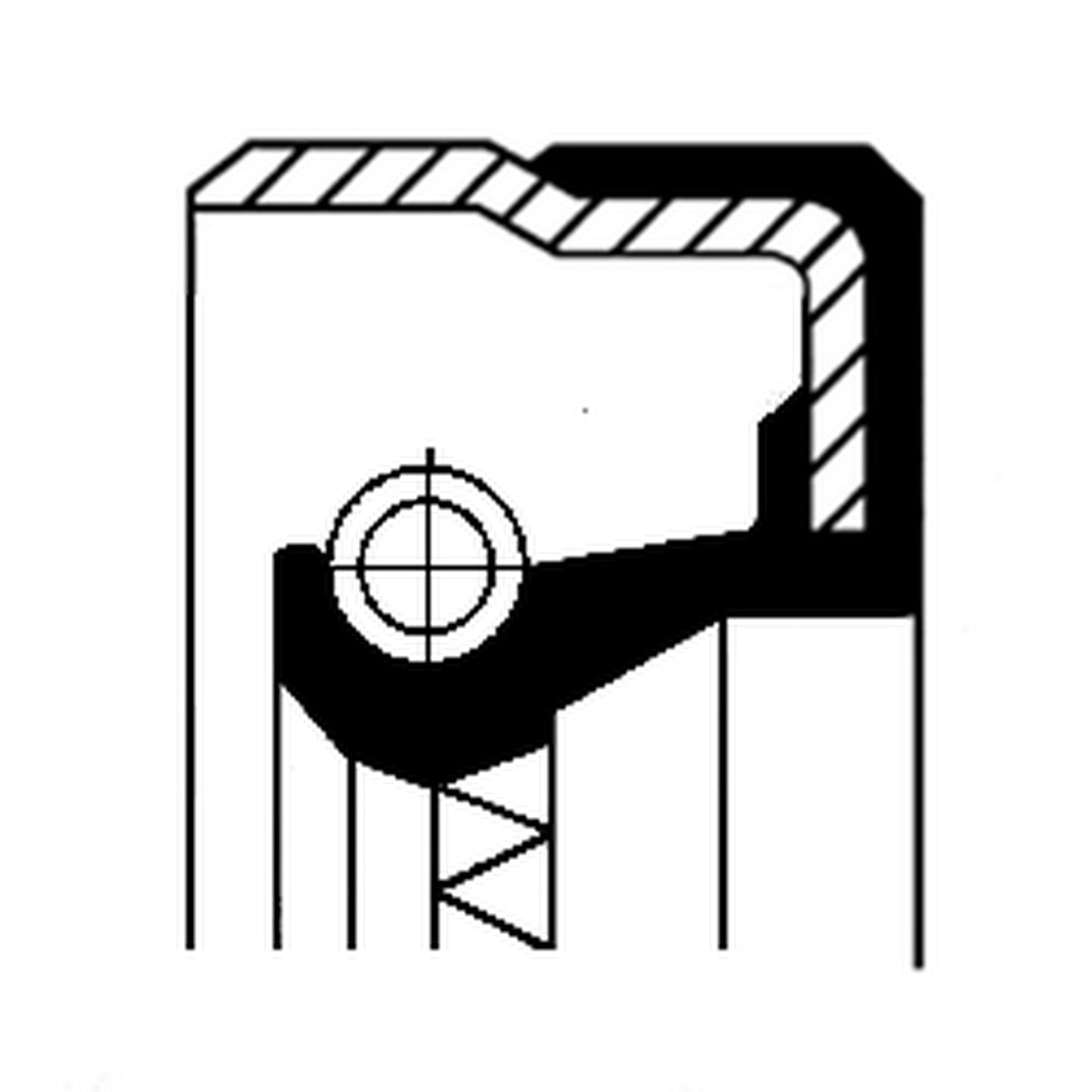 Corteco Differential Seal 82031574
