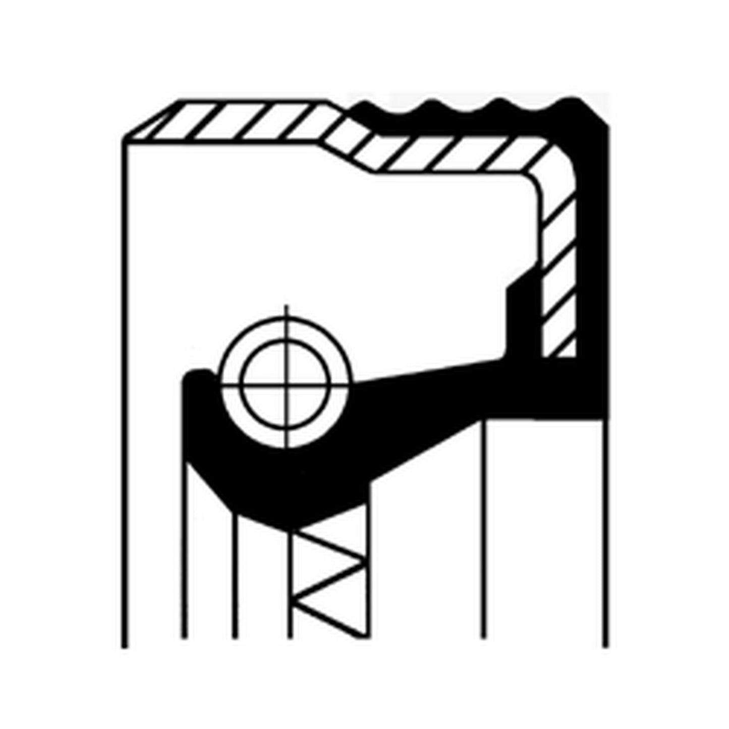 Corteco Differential Seal 82031604 image 2