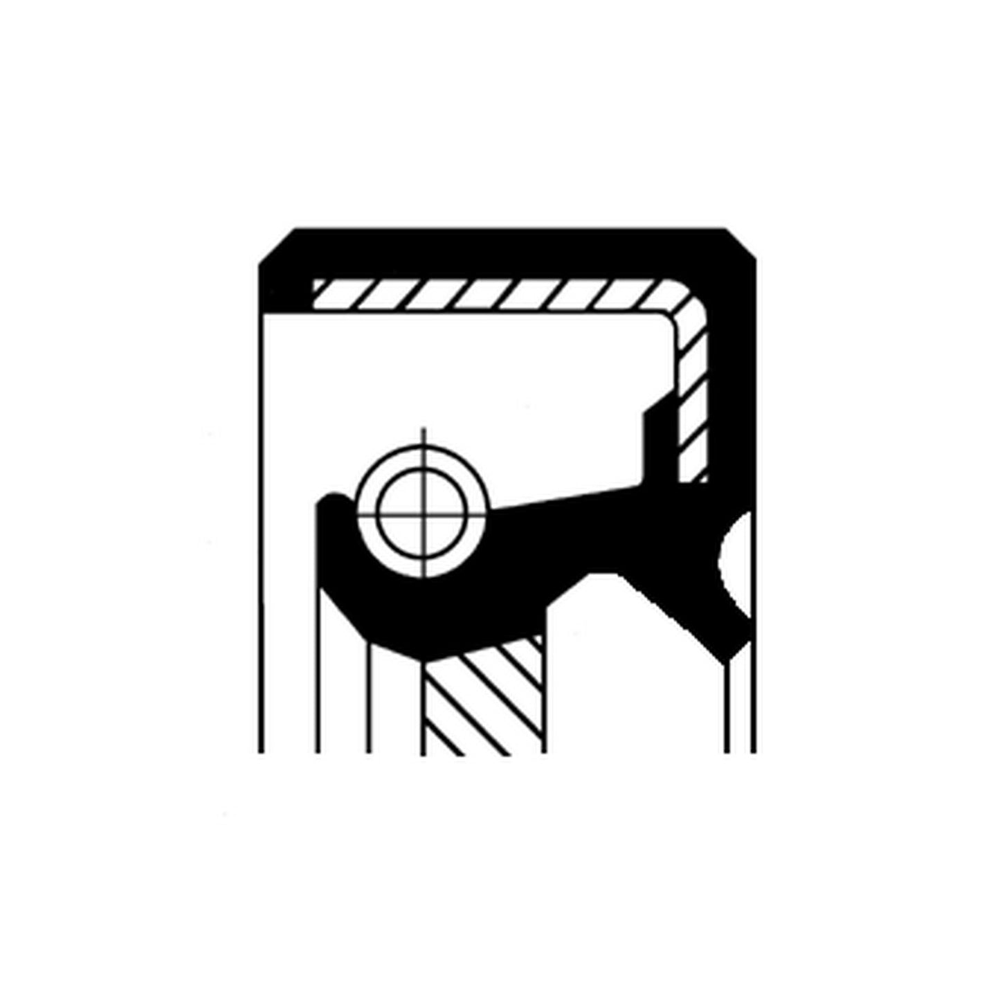 Corteco Differential Seal 82033883