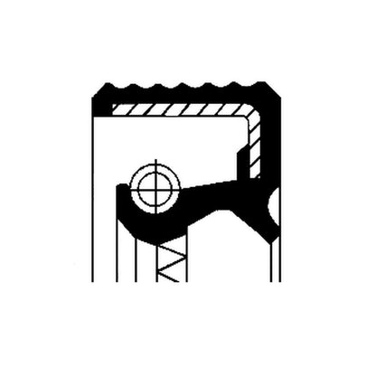 Corteco Differential Seal 82034063