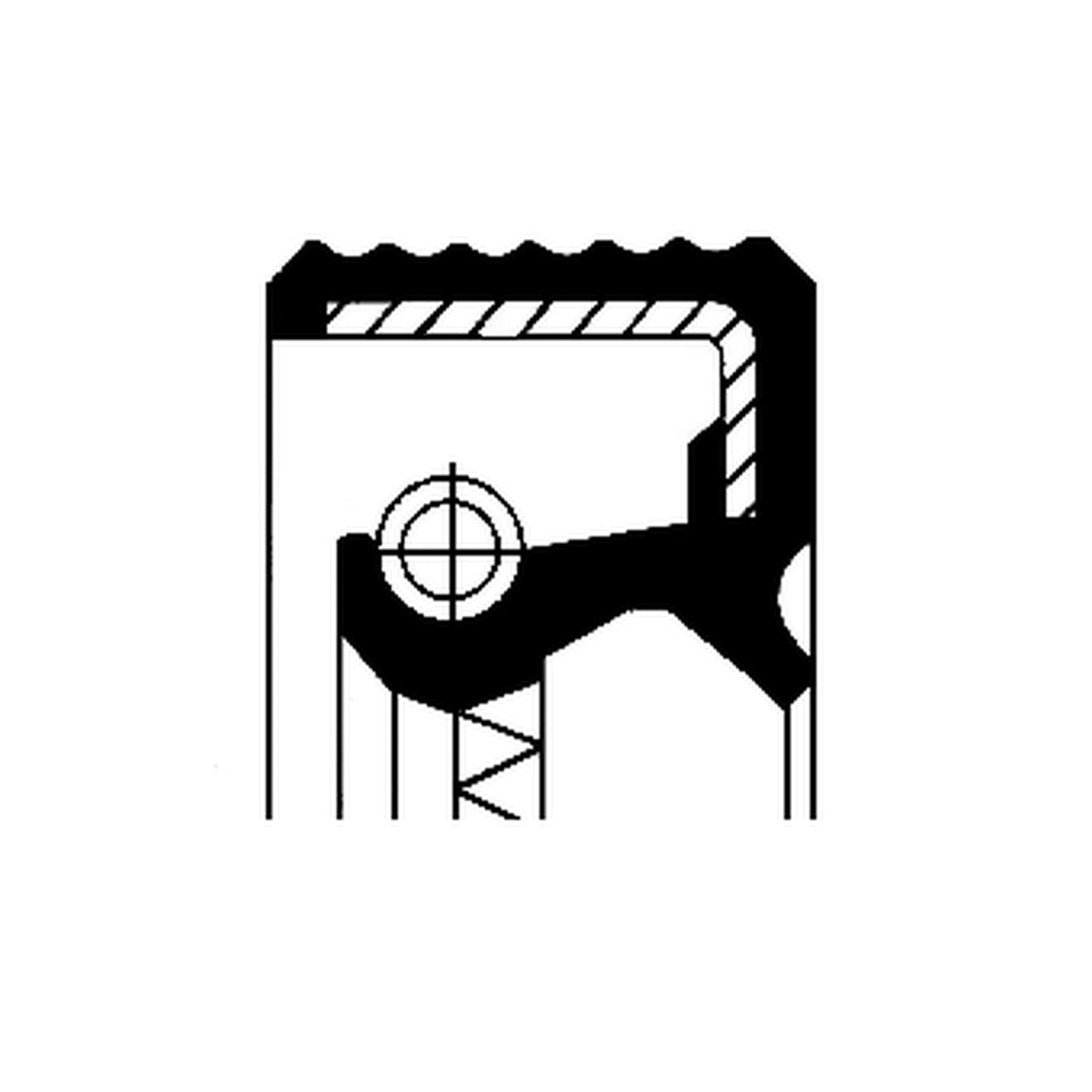 Corteco Differential Seal 82034063