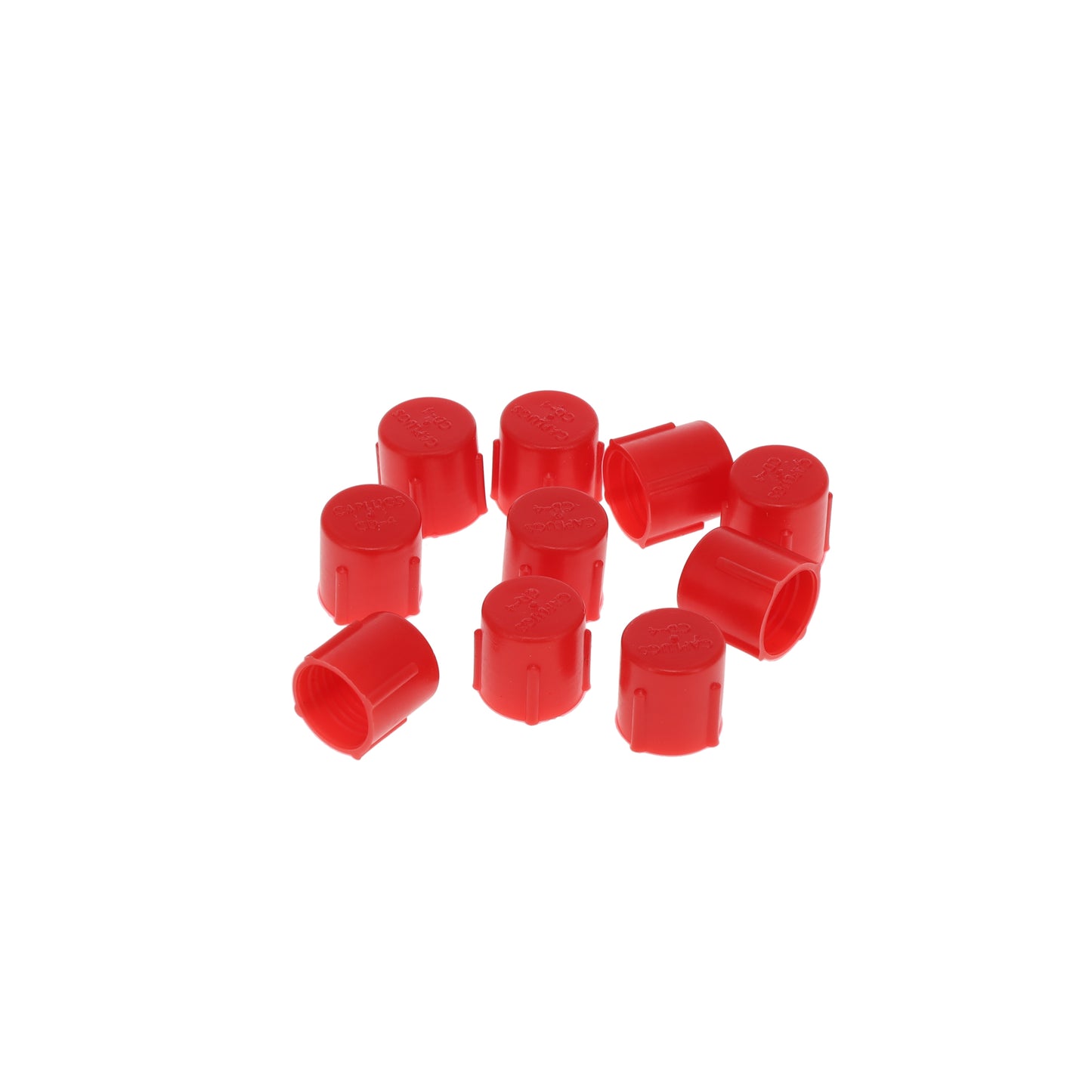 Peterson Fluid Systems Plastic Cap -4AN (Pack of 10) CD-400