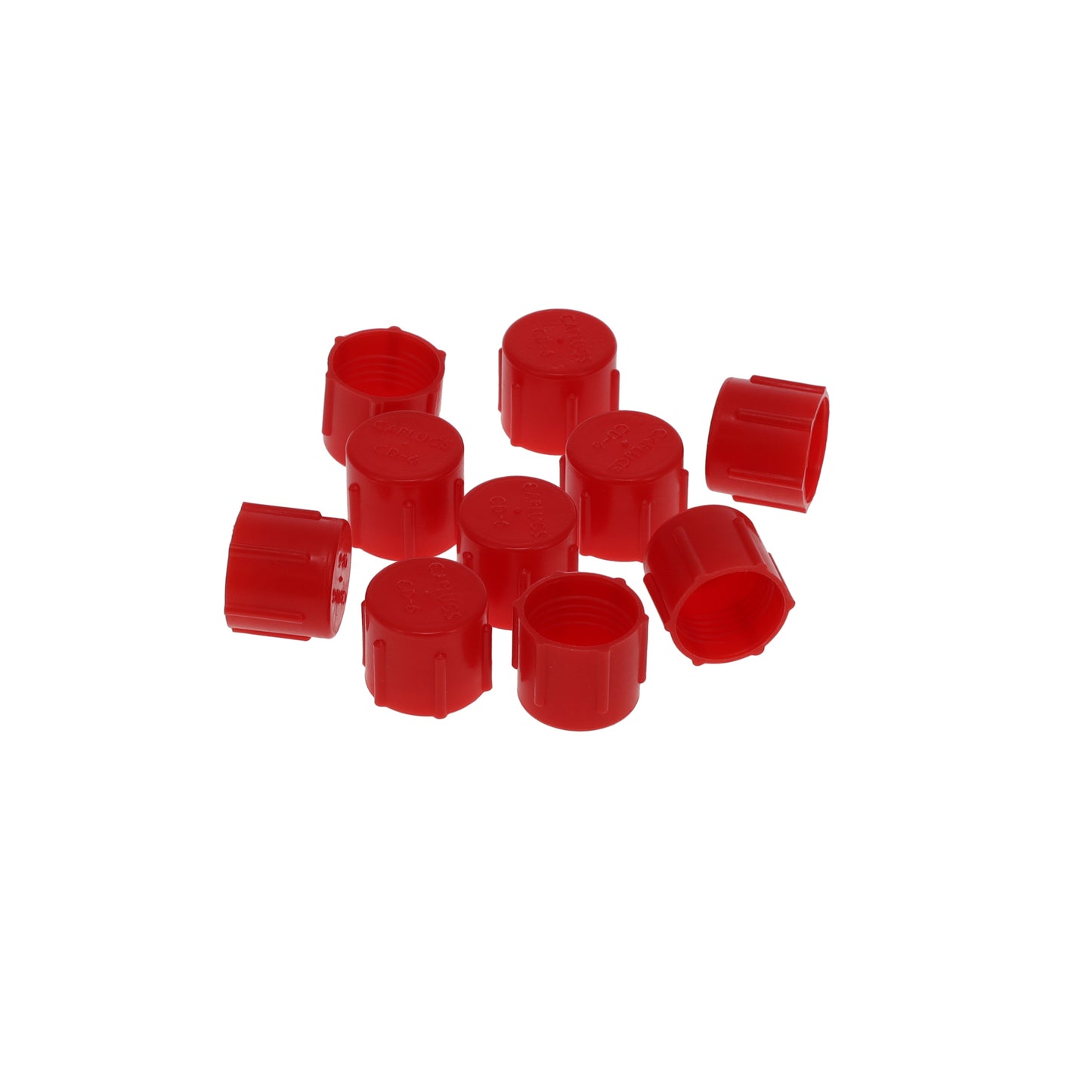 Peterson Fluid Systems Plastic Cap -6AN (Pack of 10) CD-600