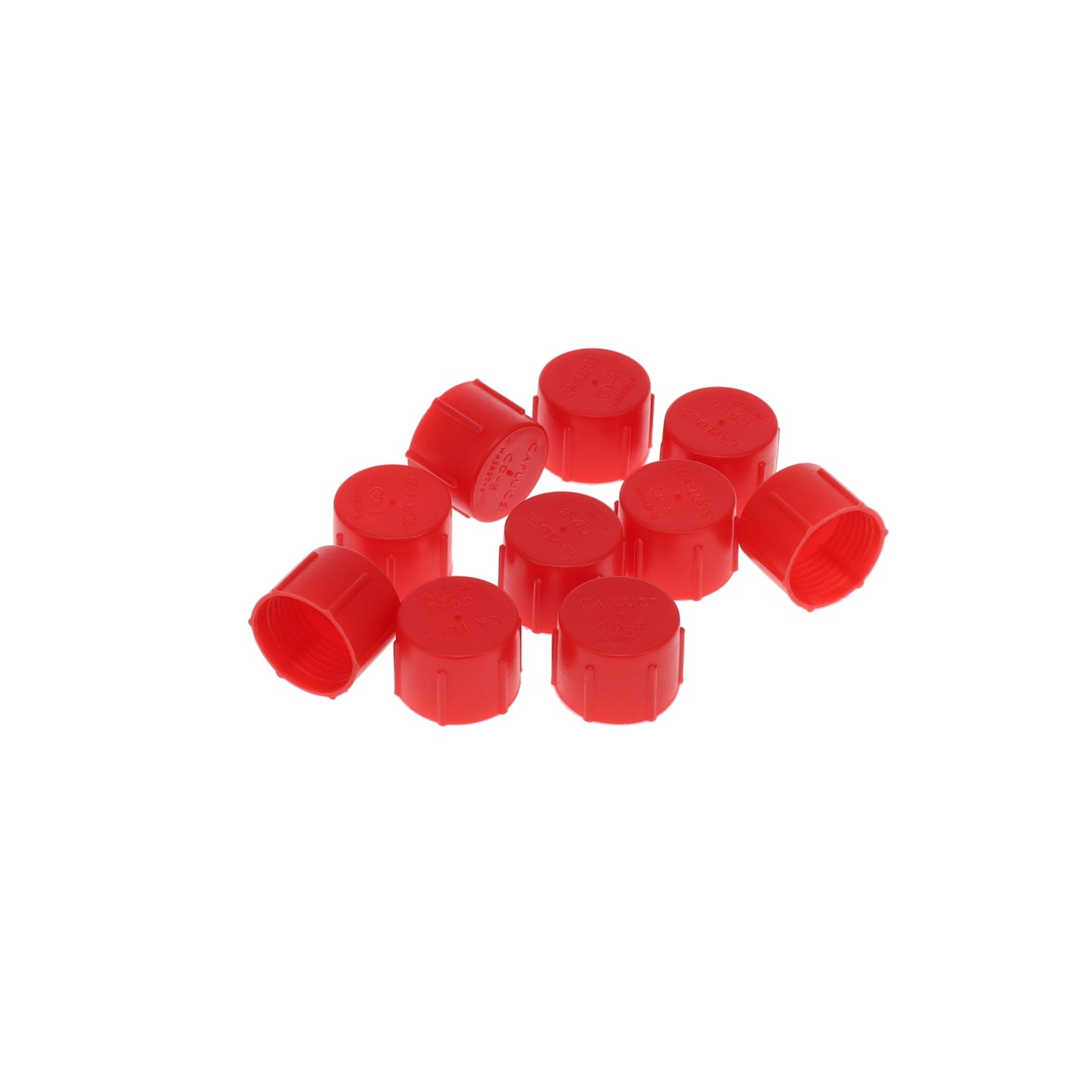 Peterson Fluid Systems Plastic Cap -8AN (Pack of 10) CD-800
