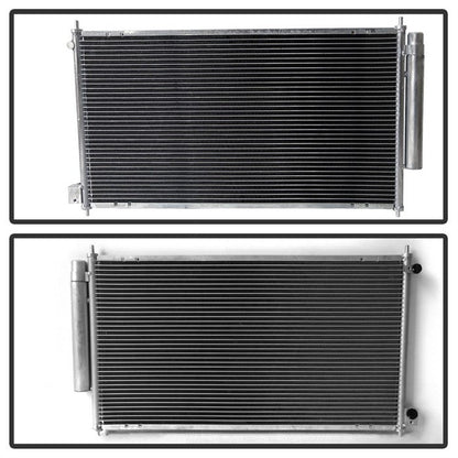 SPYDER xTune 04-08 Acura TSX A/C Condenser AC3030119 (CD-AC-7-3295) 9941382