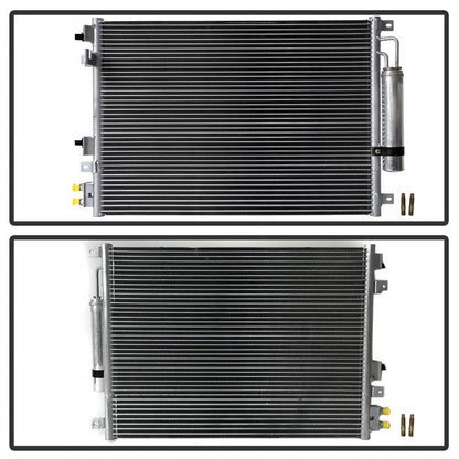 SPYDER xTune 05-10 Chrysler 300 / 09-16 Dodge Challenger/Charger A/C Condenser CH3030210 (CD-CH-7-3237) 9941610