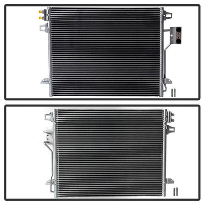 SPYDER xTune 08-16 Chrysler Town Country / 08-16 Dodge Grand Caravan A/C Condenser CH3030231 (CD-CH-7-3682) 9941184
