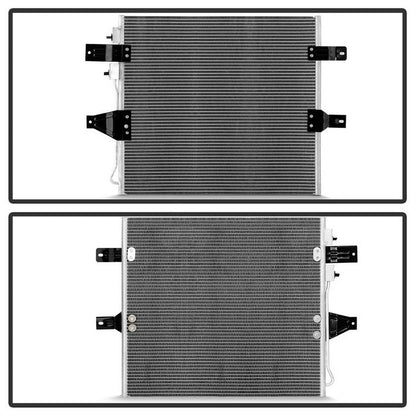 SPYDER xTune 03-06 Dodge RAM 2500 3500 5.9L Diesel A/C Condenser CH3030236 (CD-DG-7-3265) 9941153