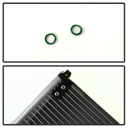 SPYDER xTune 04-10 Ford F150 / 06-08 Lincoln Mark LT A/C Condenser FO3030193 (CD-FD-7-3092) 9941245