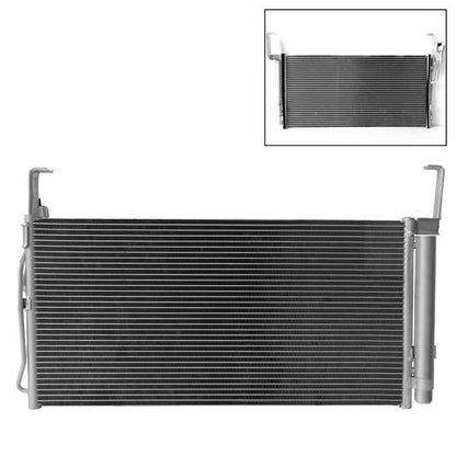 SPYDER xTune 01-06 Hyundai Santa Fe A/C Condenser HY3030106 (CD-HY-7-3030) 9941399