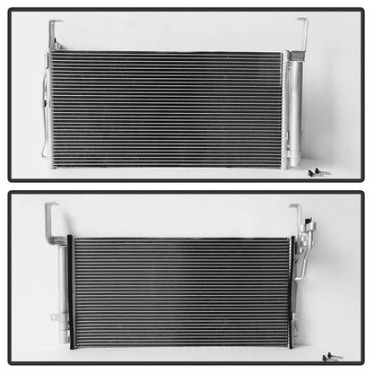 SPYDER xTune 01-06 Hyundai Santa Fe A/C Condenser HY3030106 (CD-HY-7-3030) 9941399